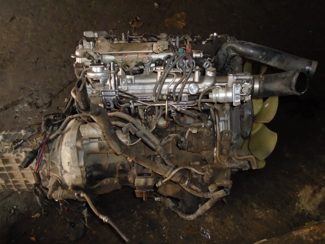 Двигатель контрактный WL-C